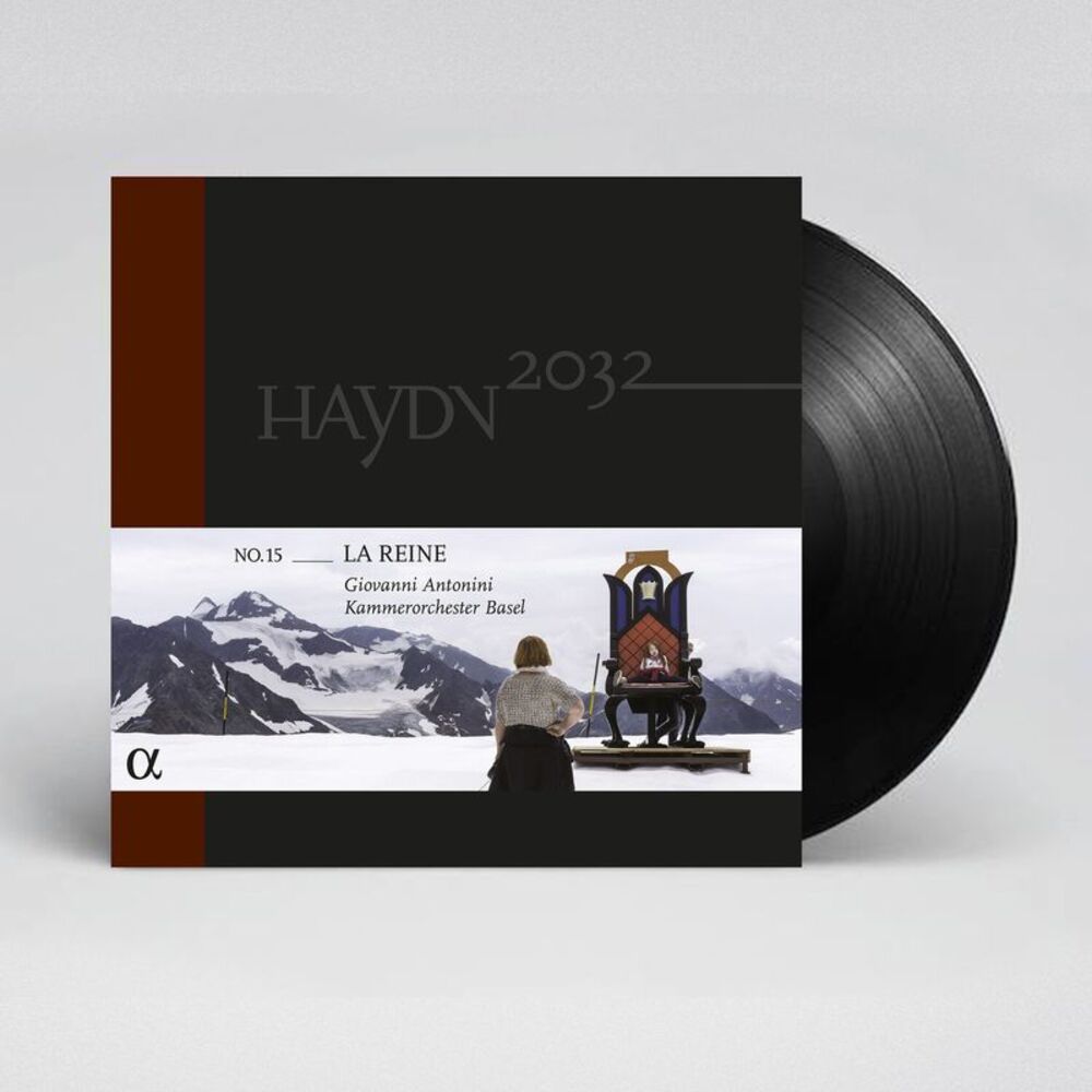 Kammerorchester Basel - Haydn2032, Vol. 15 - La Reine (LP version)  LP LP